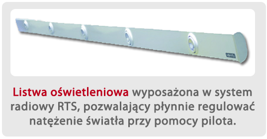 Listwa oświetleniowa 2