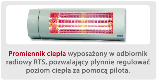 Promiennik ciepła 2