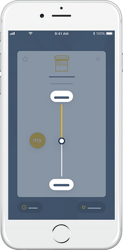 Somfy-FAQ-TaHoma-app-screen-equipment-individually