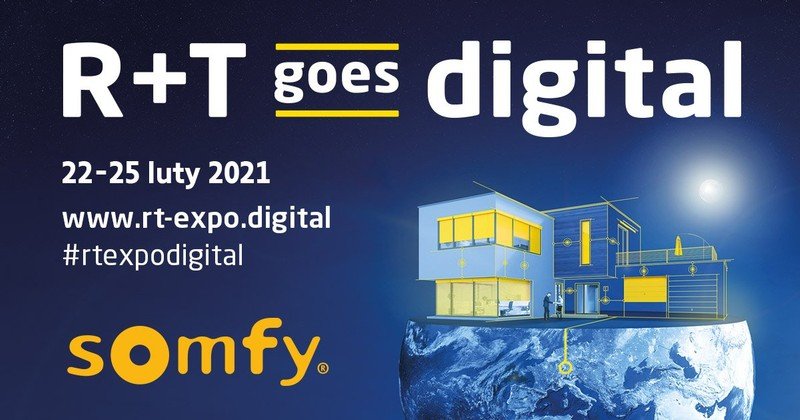 Somfy smart na targach R+T