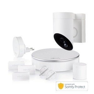 Somfy Protect kamera+alarm