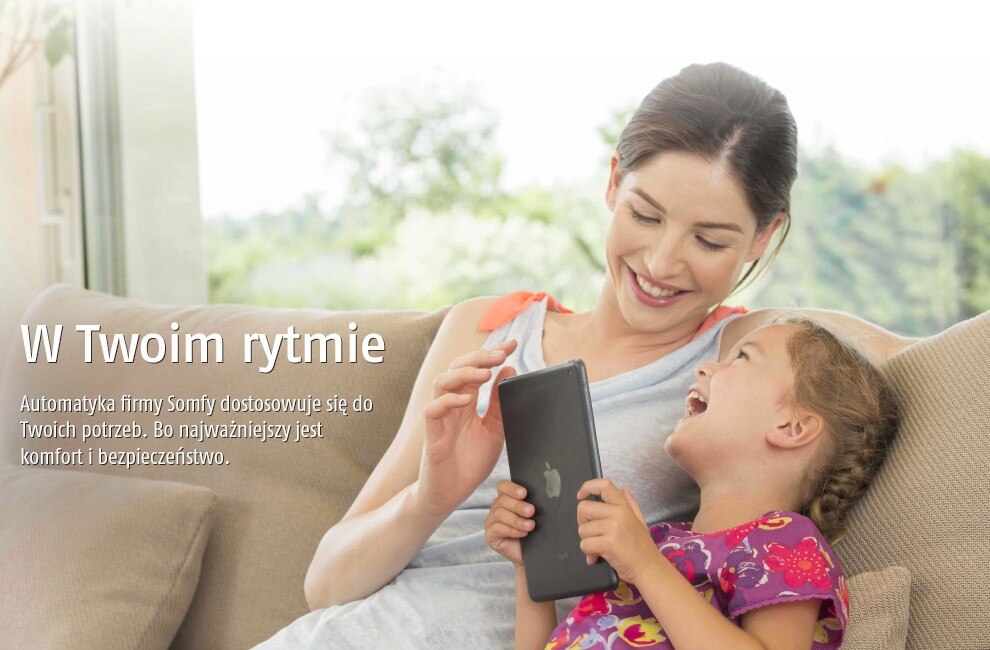 Witaj w świecie inteligentnego domu<br />z TaHoma®