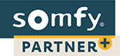 Somfy Partner+ logo