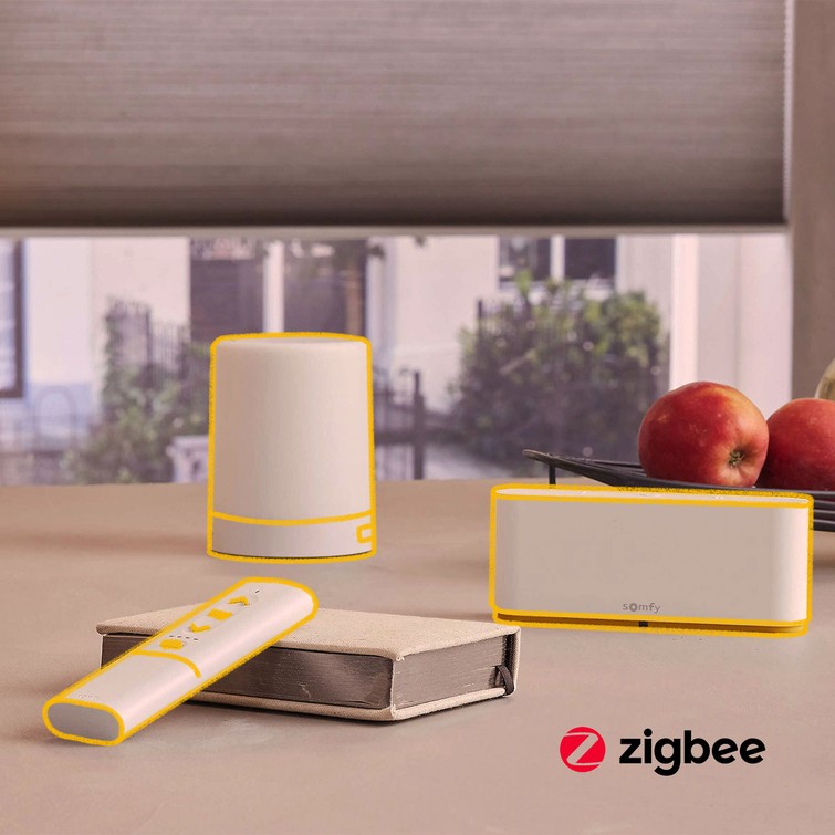 Home comfort with Somfy automation