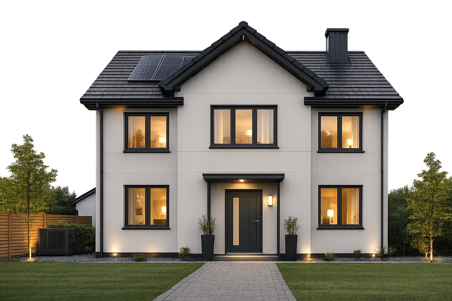 Dom z systemem Somfy Smart Home
